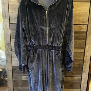Fabletics Velour Jumpsuit
